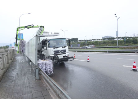 隔音屏隧路立面洗濯车(ZBH5181TXQDFE6)