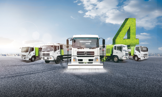 金沙检测线路js69环境陆续两年名列新能源环卫车辆行业市场占有率第一