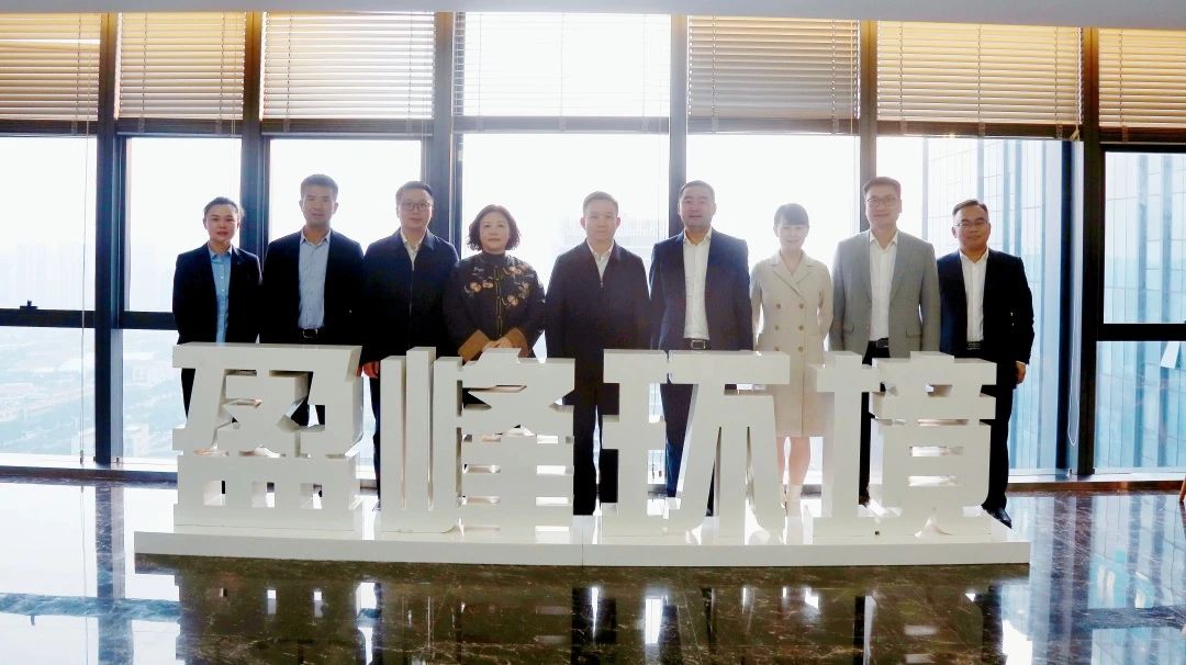 湖南湘江新区治理委员会辅导一行光临金沙检测线路js69环境调查调研