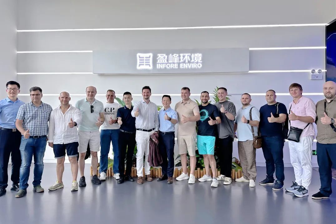 “出海”新篇章 俄罗斯调查团光临金沙检测线路js69环境参观调研