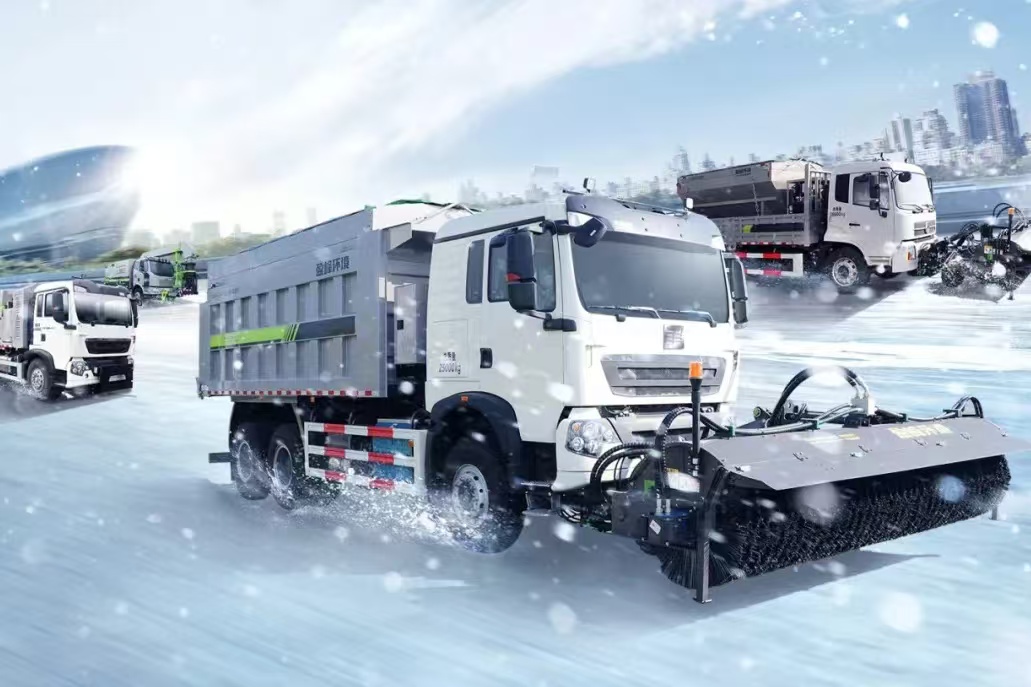 再获国度殊荣 金沙检测线路js69环境多职能除雪设备入选2024年国度工信部安全应急设备推广范例